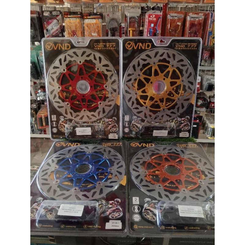 PIRINGAN DEPAN FLOATING VND 777 JUPITER Z 300mm