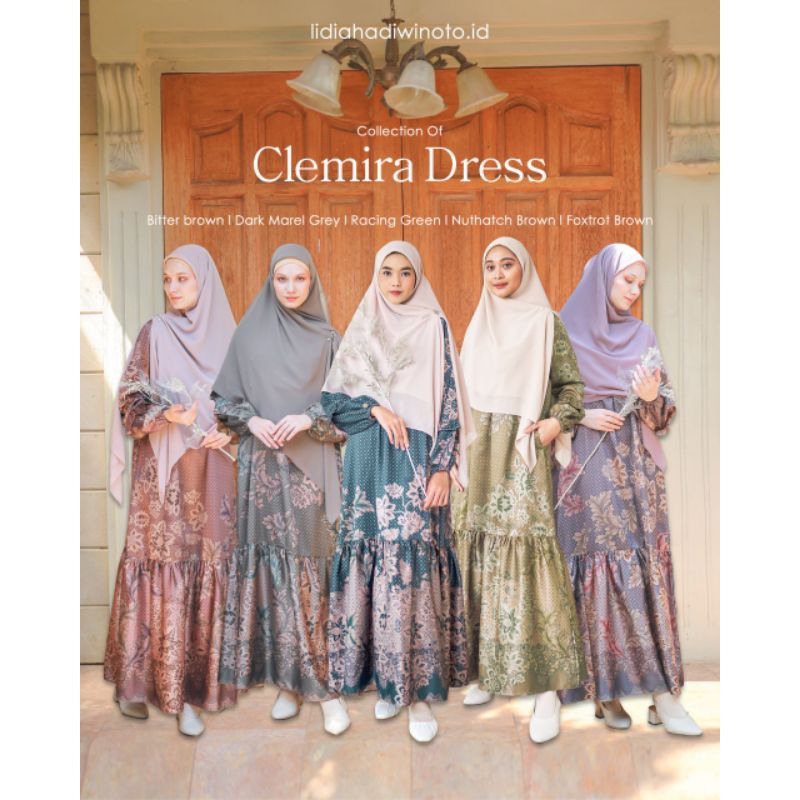 CLEMIRA DRESS BY LIDIAHADIWINOTO/CLEMIRA DRESS JASMINE BY LIDIAHADIWINOTO/CLEMIRA DRESS BY LIDIAHADI
