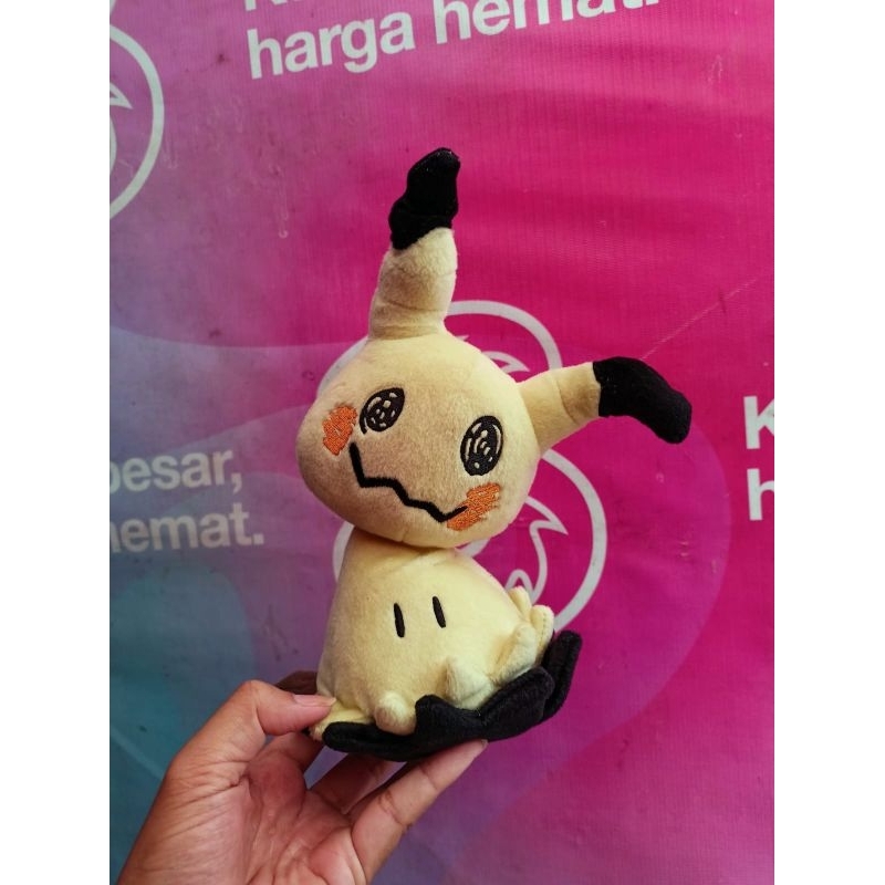 boneka pokemon mimikyu tomy
