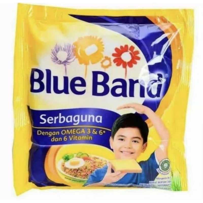 

Blue band serbaguna 200 gram