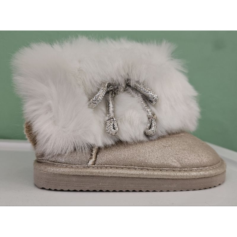 Preloved H&M HM Winter Boots Anak Perempuan