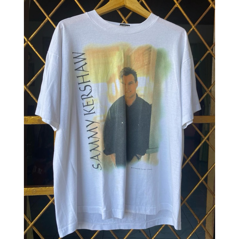 T-shirt Band Vintage Sammy Kershaw