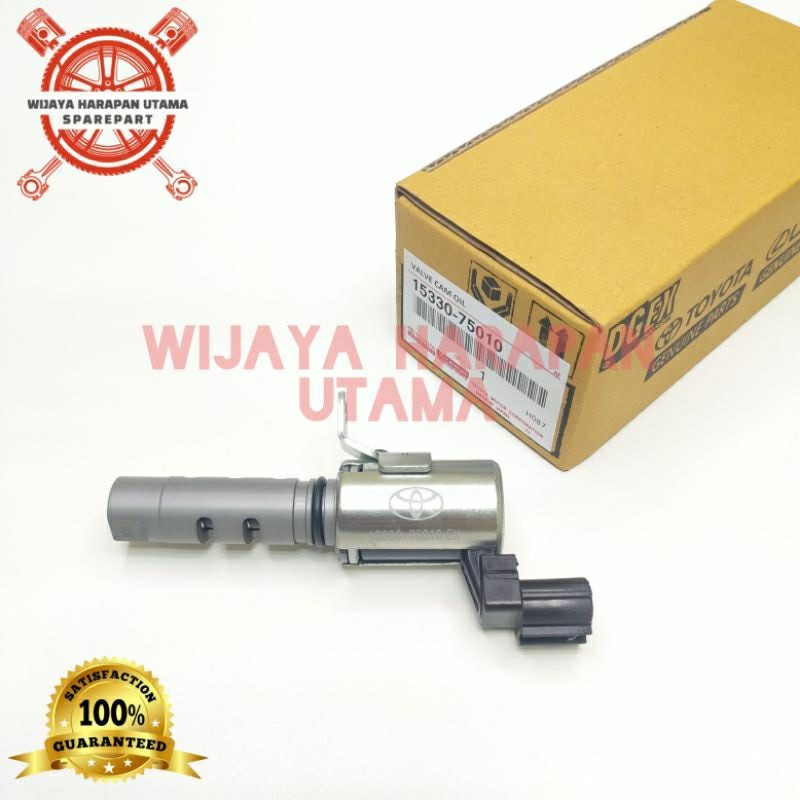 Sensor VVTI OCV Oli Valve Cam Innova Fortuner Hilux Bensin Original