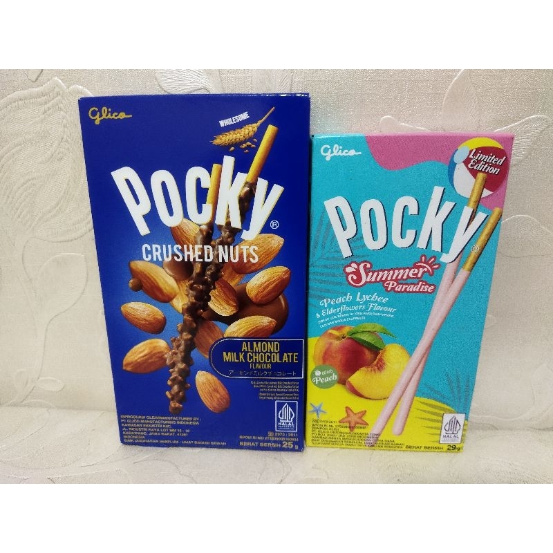 

GLICO POCKY CRUSHED NUTS ALMOND MILK CHOCOLATE / POCKY GLICO SUMMER PARADISE / POCKY CRUSHED NUTS / POCKY BARU / POCKY SUMMER PARADISE / POCKY TERBARU / POCKY / GLICO POCKY