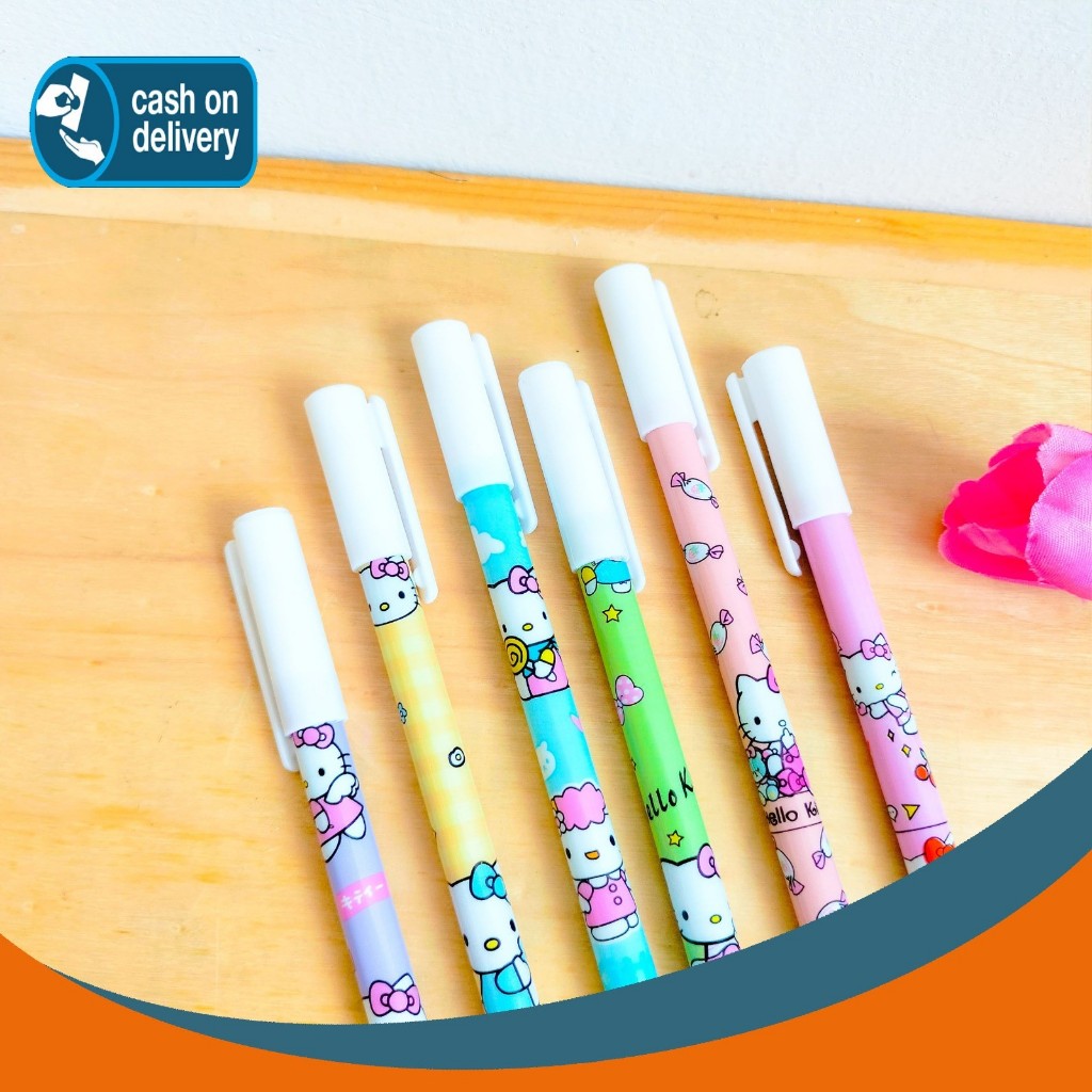 

PULPEN BISA DIHAPUS ODEMEI HELLO KITTY PEN ALAT TULIS BOLPOIN UNIK IMUT MURAH PEN GEL KARAKTER LUCU MURAH PENA