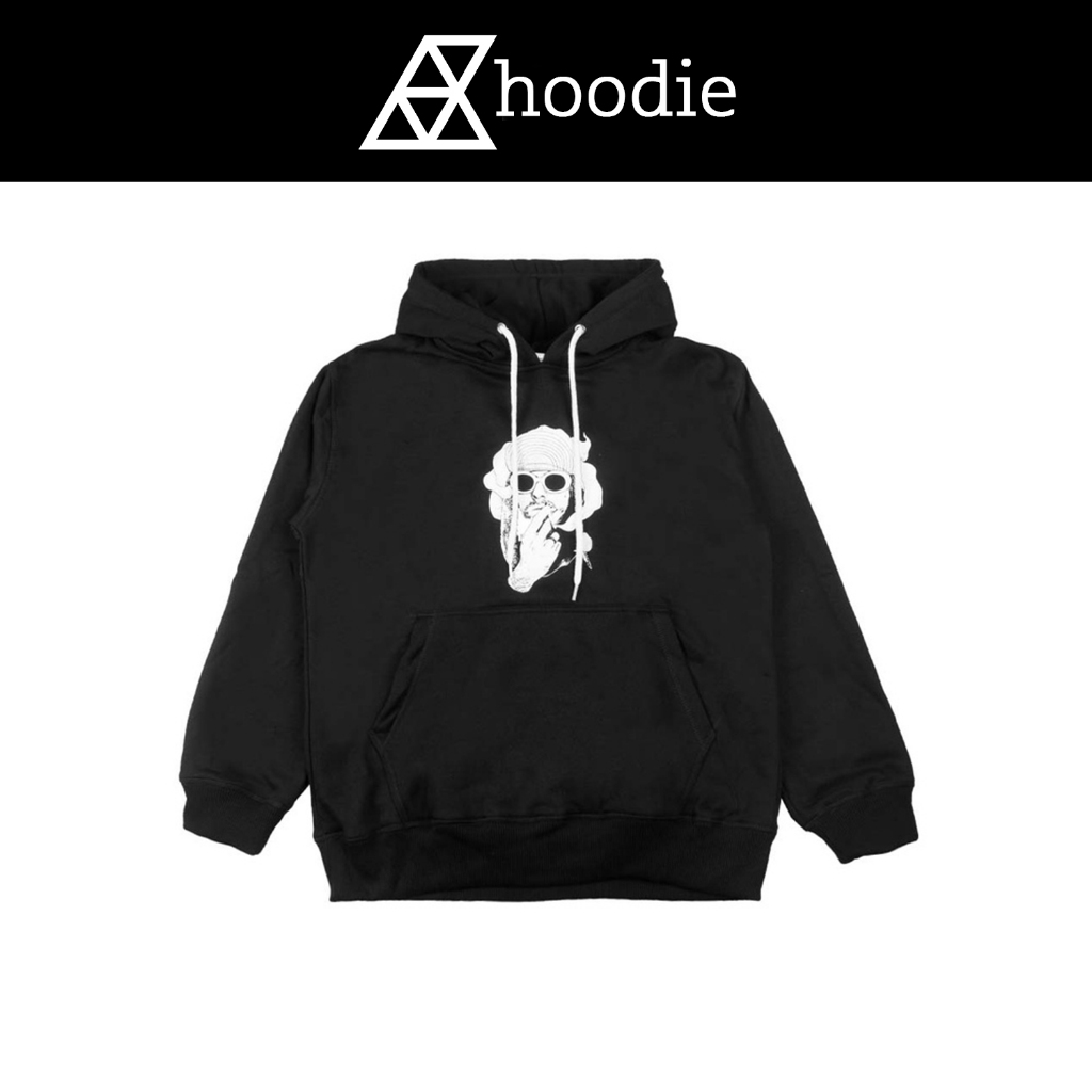 Reclays Hoodie Cobain Hoodie Black