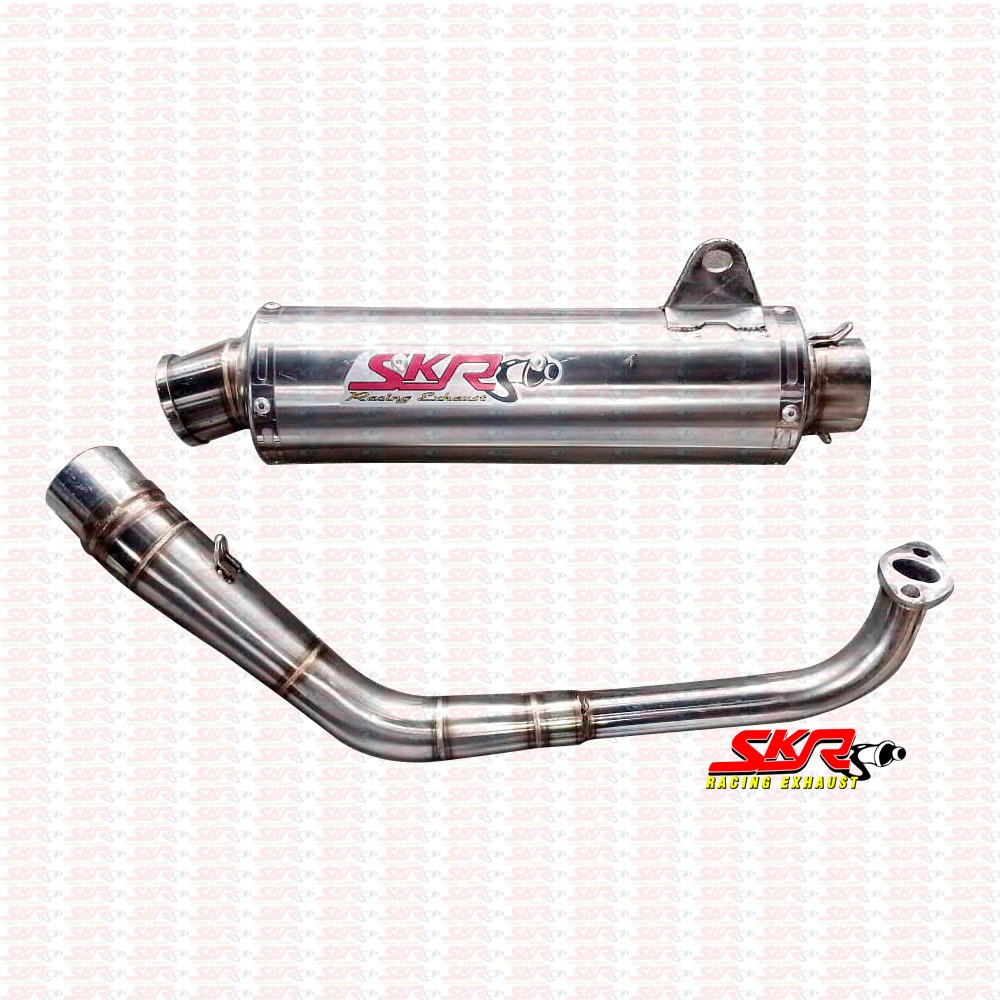 KNALPOT RACING NMAX. SKR RACING EXHAUT