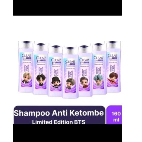 PROMO // DISKON clear shampoo kemasan bts