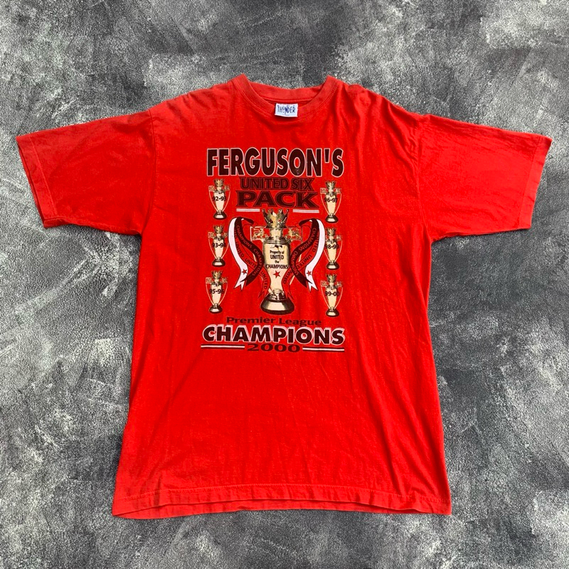 kaos ferguson's MU vintage