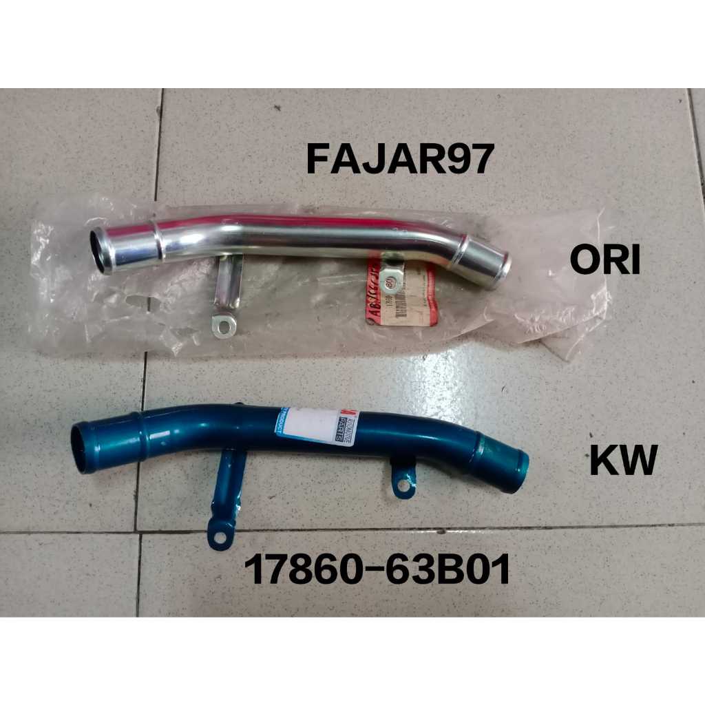 Pipa radiator water intake suzuki Forsa