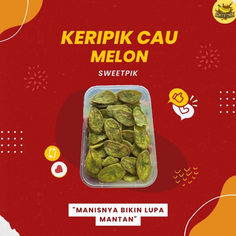 

keripik cau melon sweetpik