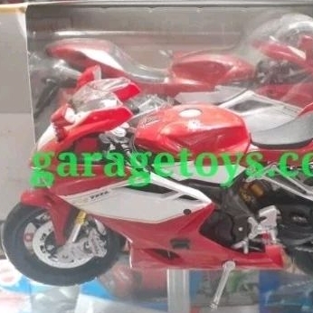Maisto 1:12 Diecast MV Agusta F4RR 2012