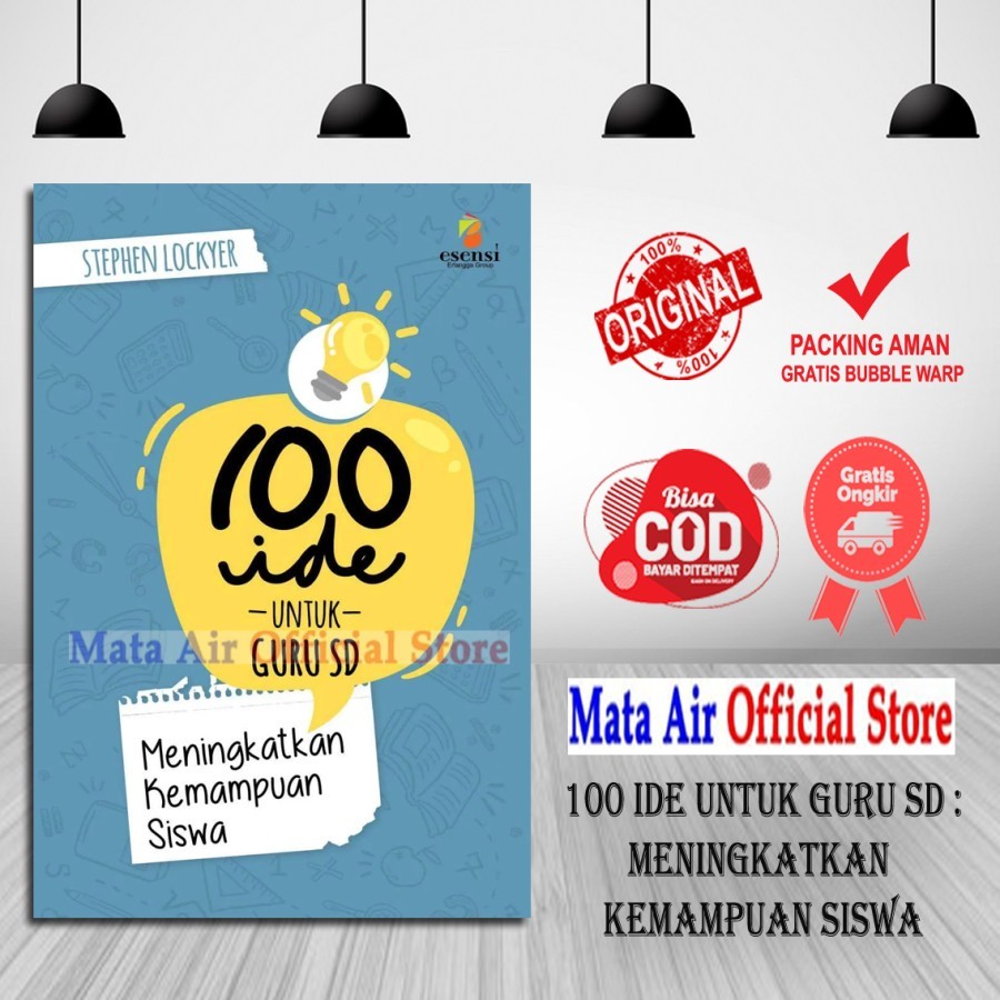 ORIGINAL REFERENSI TERBAIK GURU : 100 IDE UNTUK GURU - ESENSI