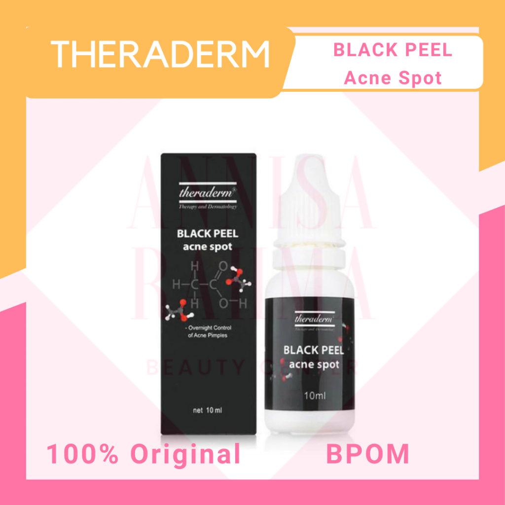 THERADERM Black Peel Acne Spot
