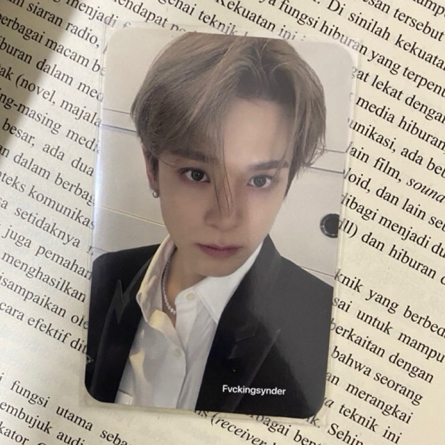 [BOOKED] PHOTOCARD ASAHI POB YGS CHINA