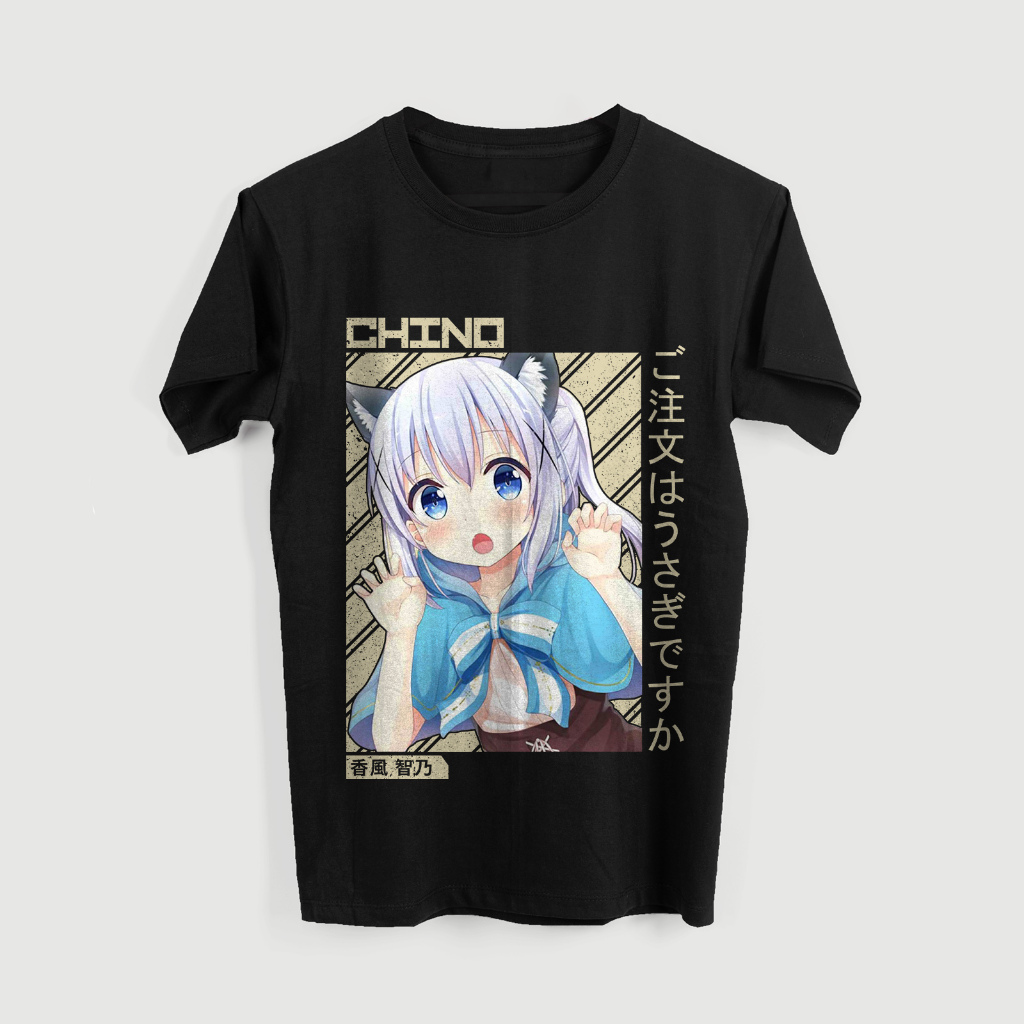 Kaos Is the Order a Rabbit - Chino | Torazu T-shirt