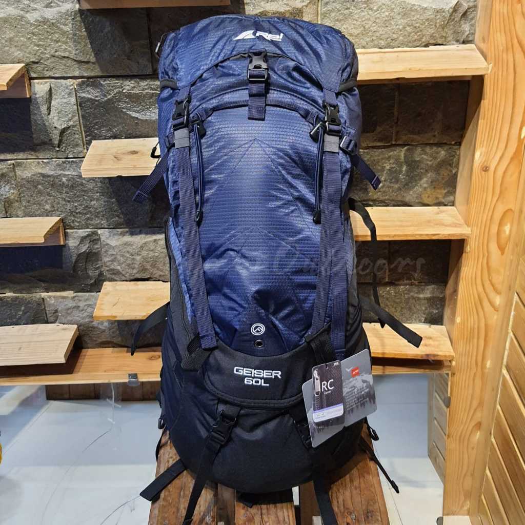 CARRIER GEISER ADV AREI 60L ORIGINAL TAS GUNUNG AREI OUTDOORGEAR ORIGINAL TAS KERIL REI 60L GEISER T