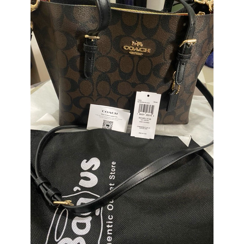 preloved tas coach mollie