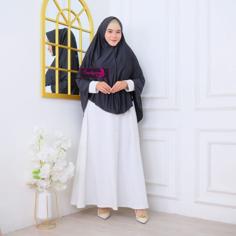 Hijab Dagu Malaysia jumbo XL Jersey Premium/ Hijab dagu Malay Jersey