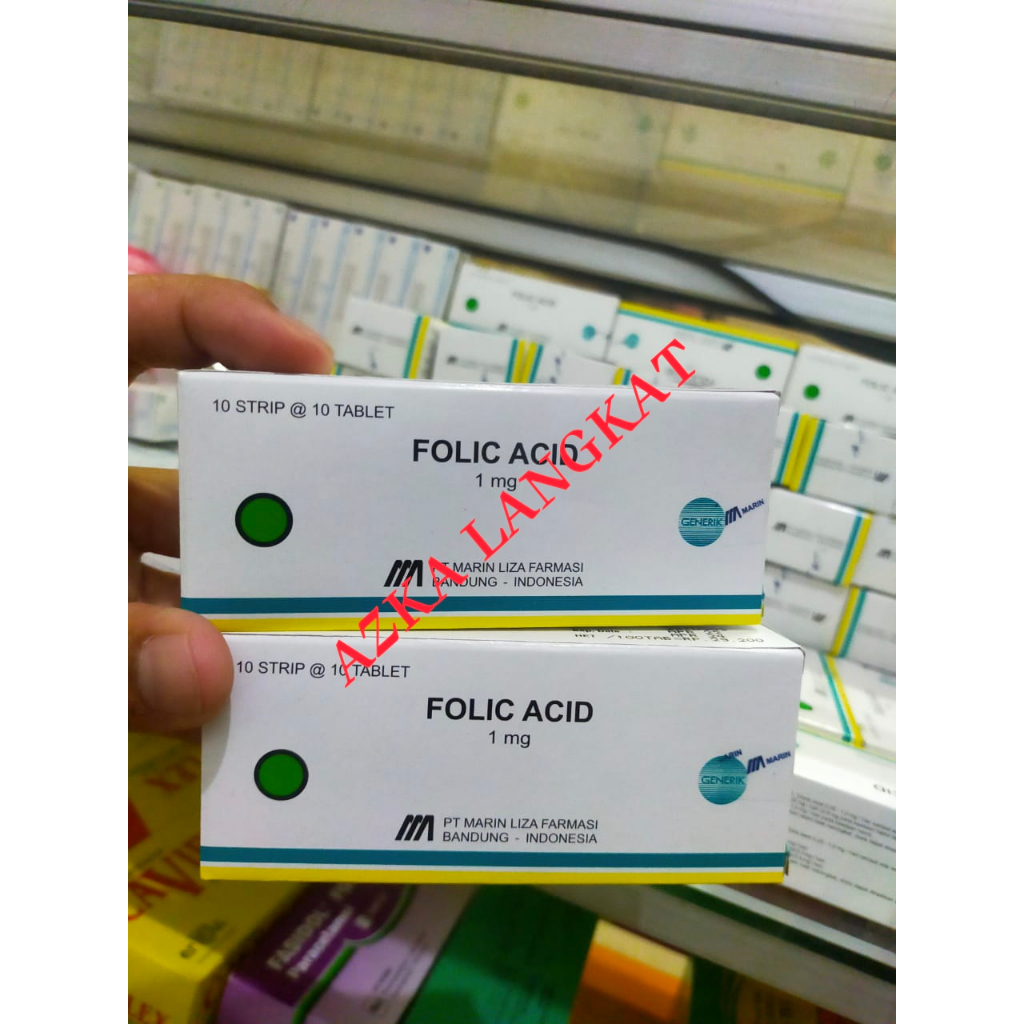 FOLIC ACID 1MG BOX