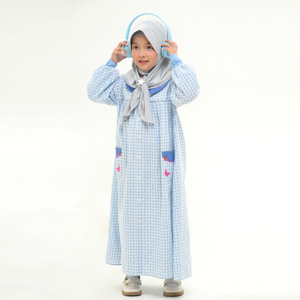 Rabbani - Gamis Drescute Anak Bani Batuta Viona