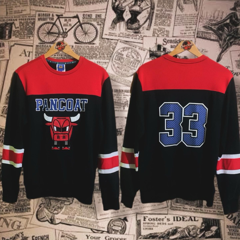 Crewneck Pancoat Bulls