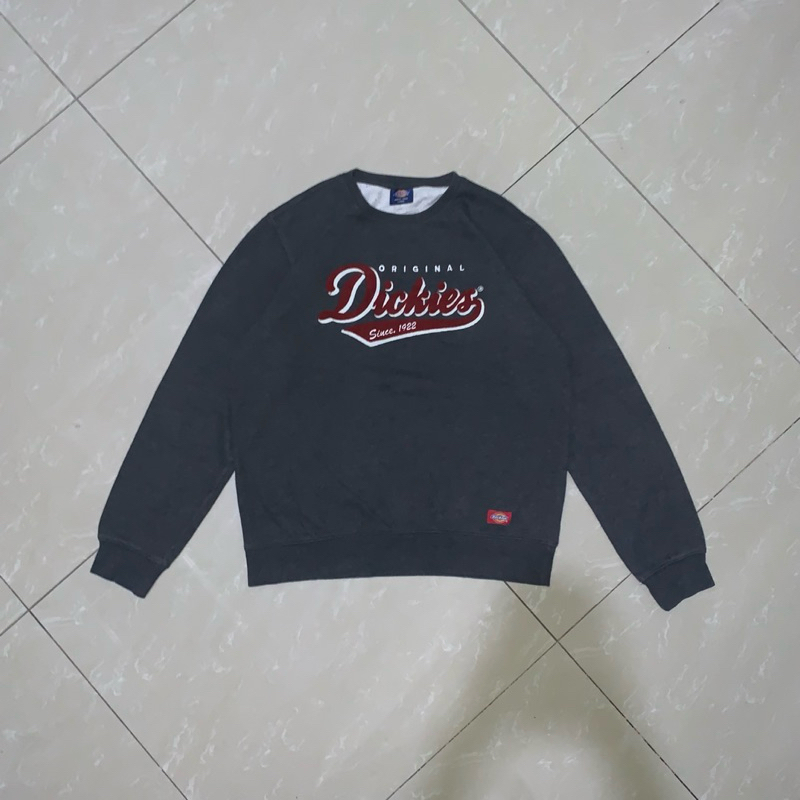 Crewneck dickies velvet second original