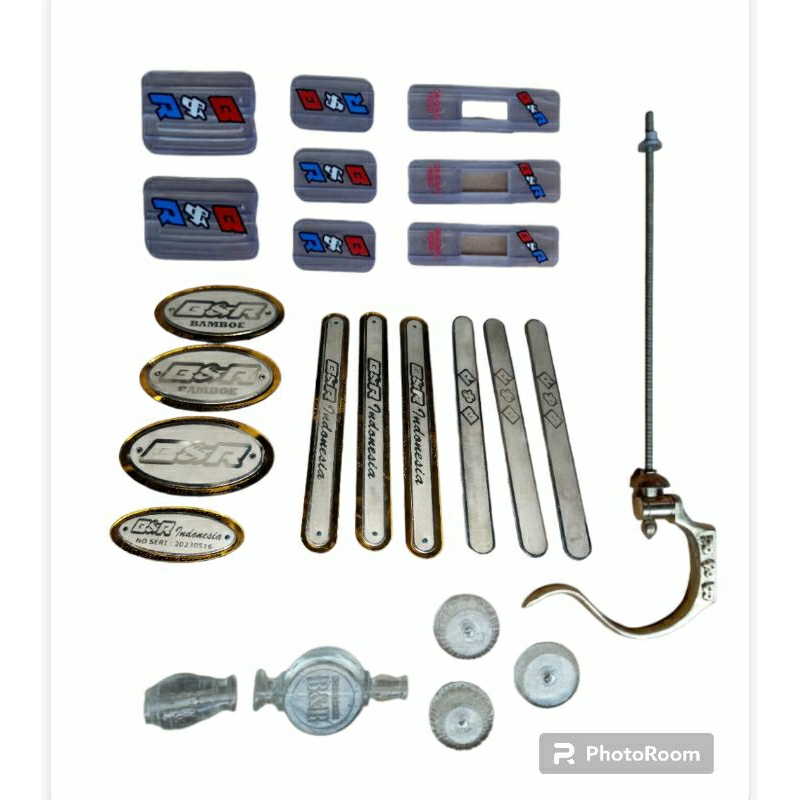 Emblem sangkar muray akrilik BNR ORIGINAL (TERBARU)