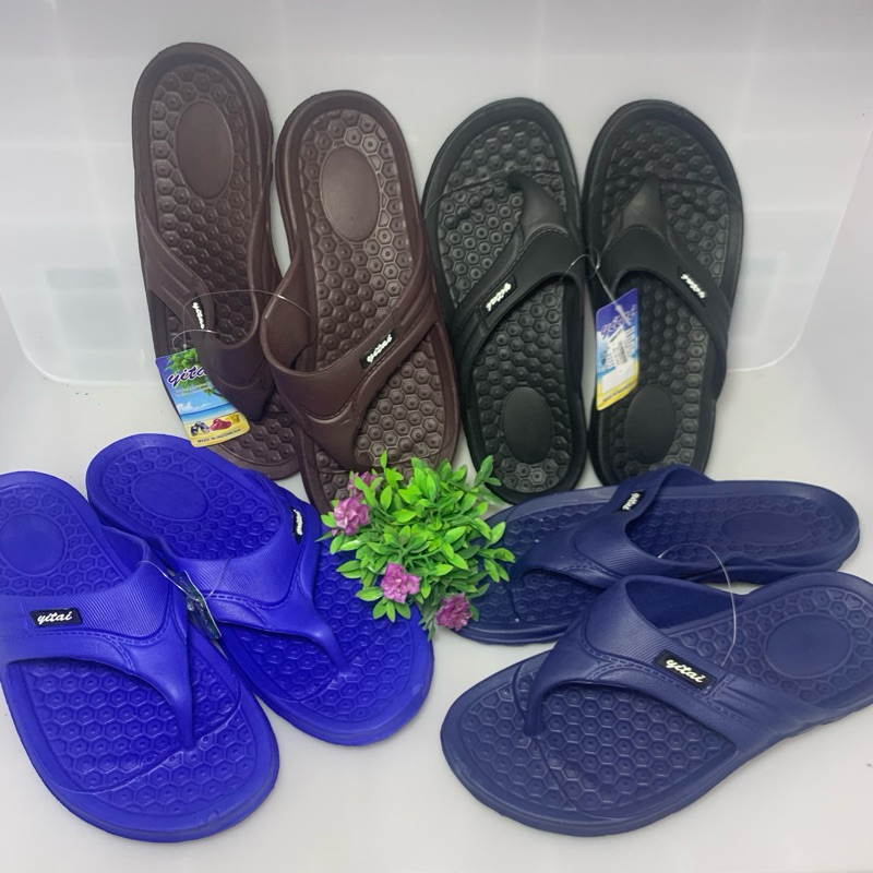 SANDAL JEPIT YITAI 802 SIZE 39-44 / SANDAL JEPIT KARET / SANDAL JEPIT PRIA