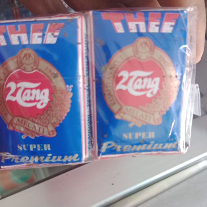 teh 2tang premium, biru, teh tegal, teh 2tang biru