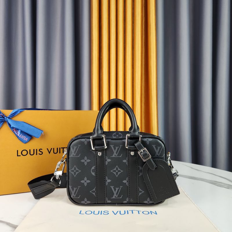 Tas Batam Sling Bag pria Tas Selempang pria MONOGRAM ECLIPSE AM89903 Q061Q