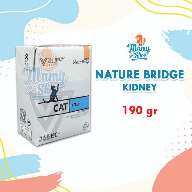 NATURE BRIDGE KIDNEY 190 GR