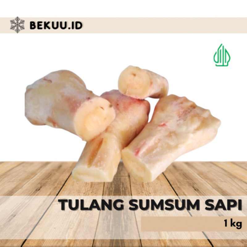 

Tulang sumsum sapi baik untuk Kaldu - 1 kg