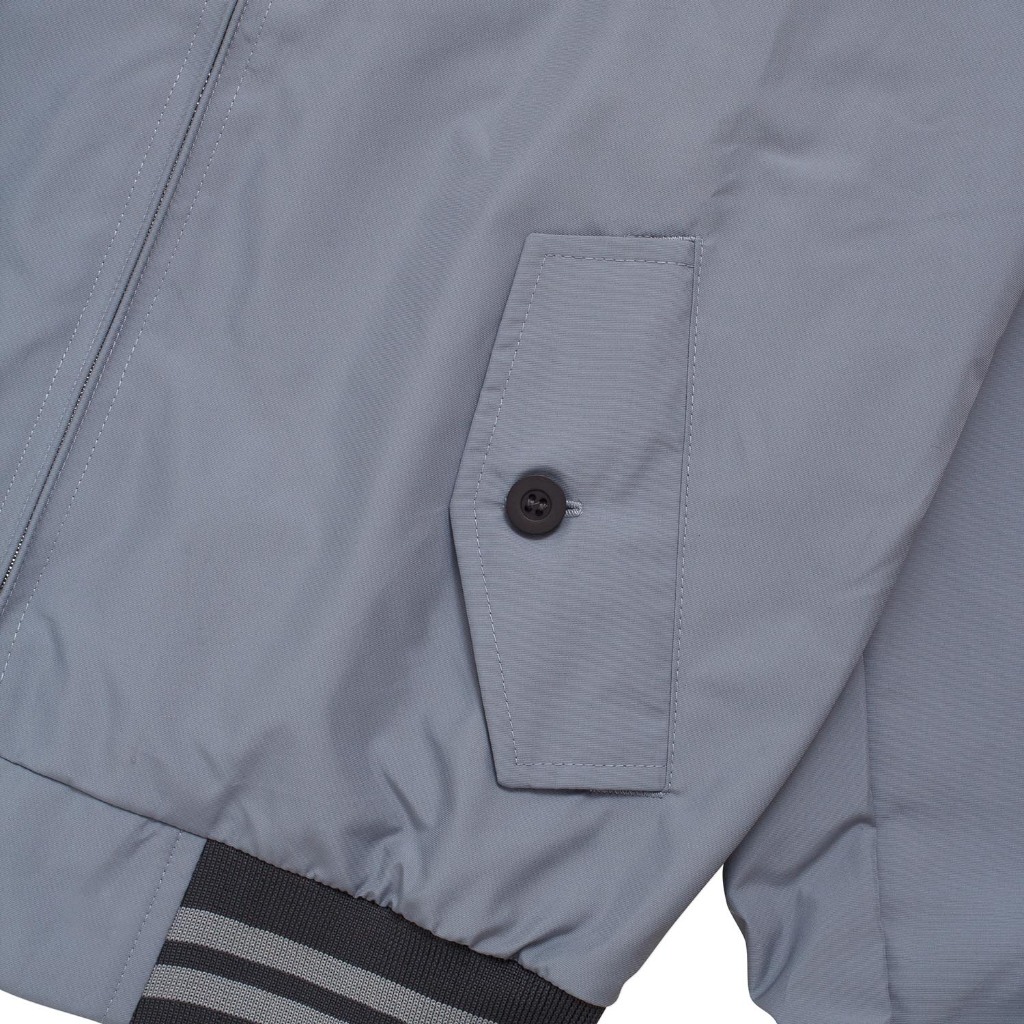 Screamous GREYSERIES Jacket Harrington MOISEY GREY