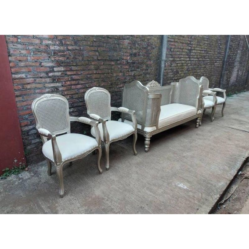 set kursi doyok pelaminan / set kursi pelaminan