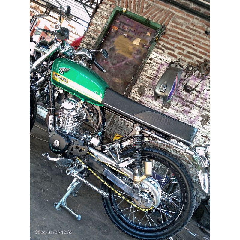 katangkas pnp cb 100 gl 100 modif polos dan coak