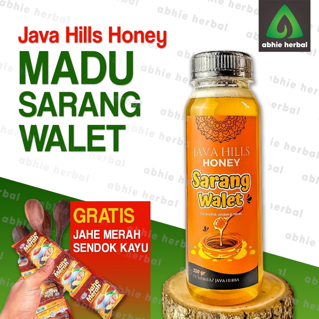 

Madu Sarang Walet Java Hills Honey