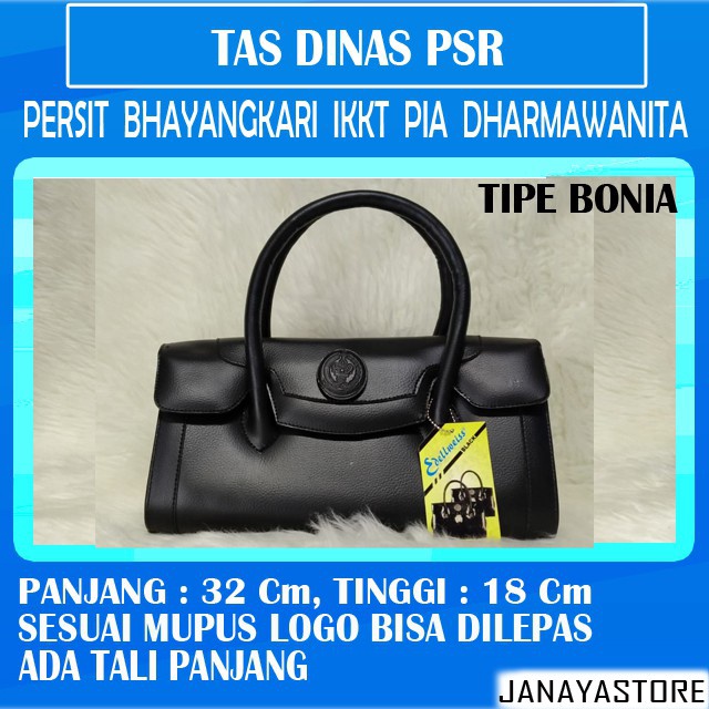 Ready Stok TAS PSR PERSIT BHAYANGKARI BONIA SESUAI MUPUS PUSAT EDELWEISS murah