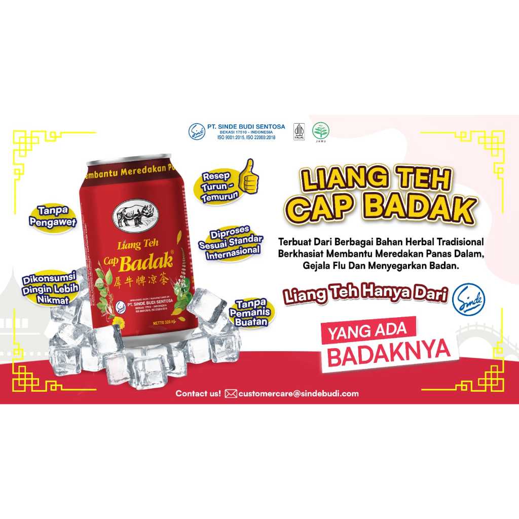 

LIANG TEH CAP BADAK Kaleng 320ml IMLEK SINCIA