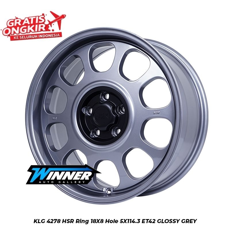 VELG MODEL KALENG RING 18 INNOVA RUSH TERIOS XPANDER JUKE - TOKO PELEK RACING DENPASAR