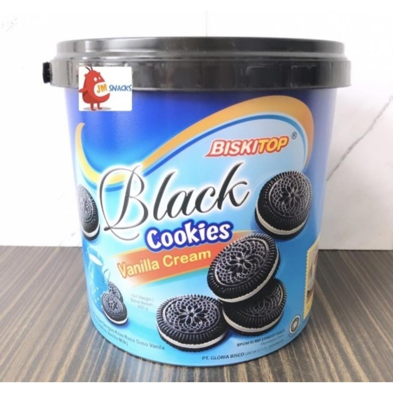 

biskitop black cookies biscuits 350gr