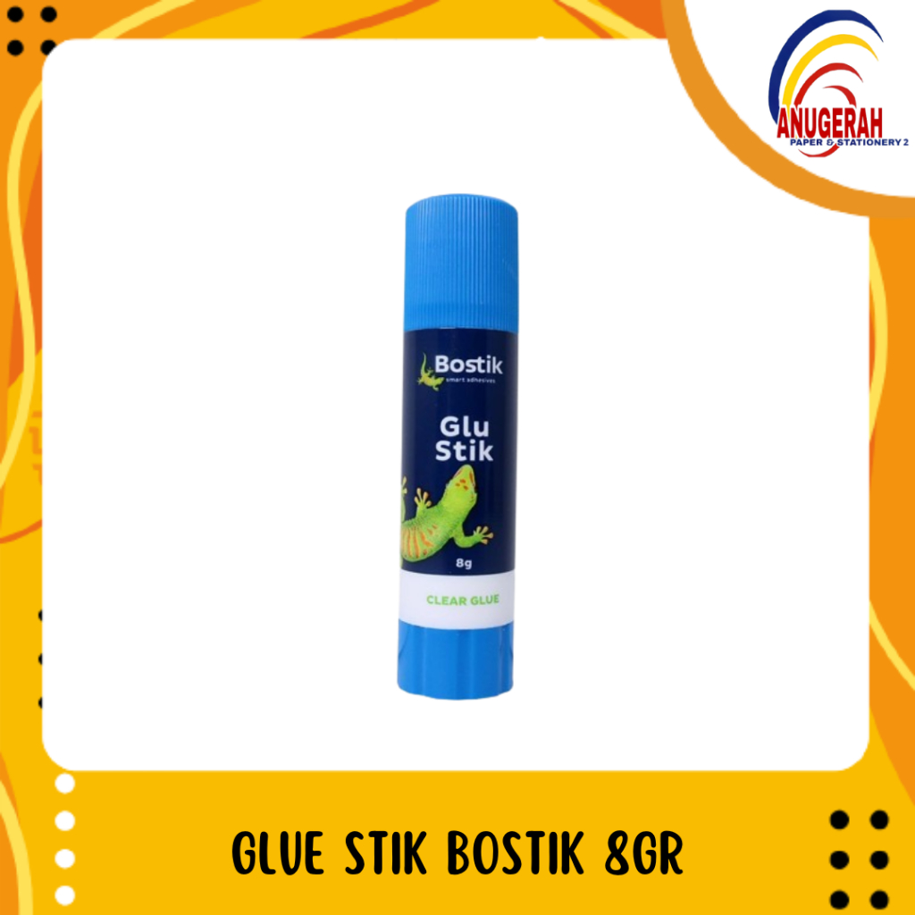 

GLUE STIK BOSTIK 8GR (PCS)