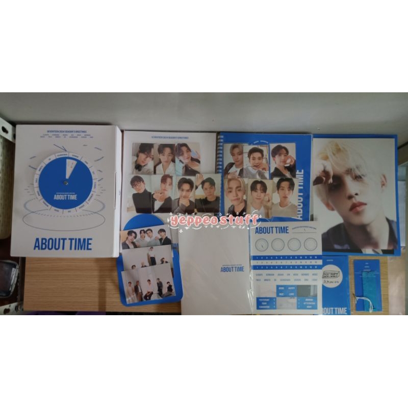 [READY] SHARING SEVENTEEN 2024 SEASON'S GREETING