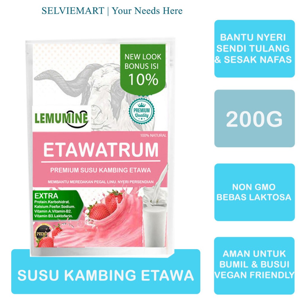 

Susu Kambing Untuk Tulang Sendi Etawa Bubuk Murni Susu Etawa Murni Untuk Paru Paru Colustrum etawaku platinum etawalin susu sendi dan tulang Etawanesia Susu Kambing Skygoat susu kambing etawalin original 100% susu gomilk etawa Lemumine