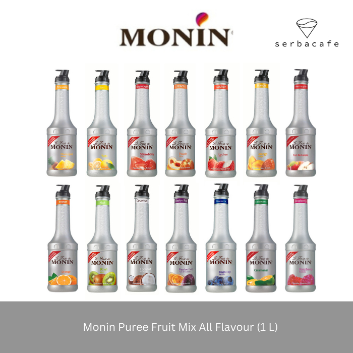 

Monin Puree Fruit Mix All Flavour (1 L)