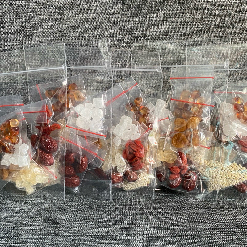 

Paket Peach Gum + Snow Bird Nest Dessert Premium