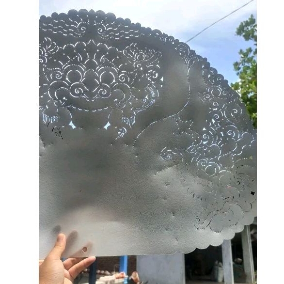 Jamang barongan mentahan bahan drim tetes / drim plastik