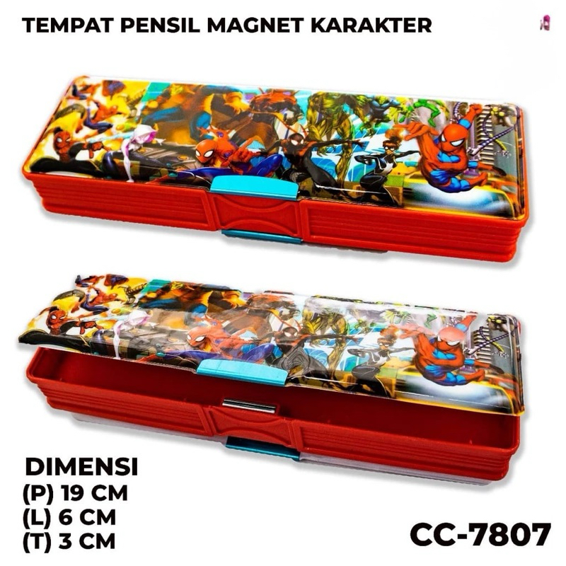 

KOTAK PENSIL MAGNET KARAKTER 2 SISI
