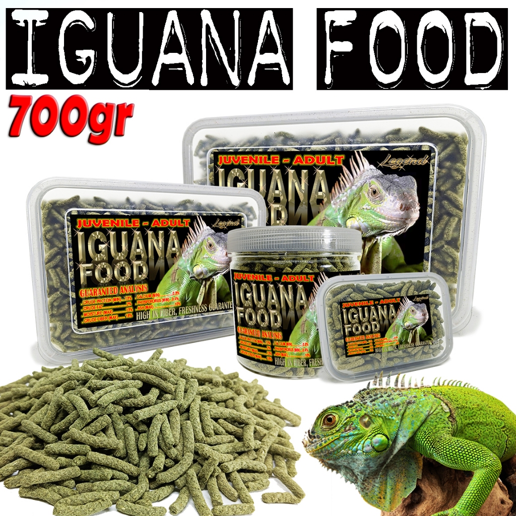 700GR IGUANA NATURAL FOOD DIET JUVENILE ADULT PELLET SAYUR REPTILE IGUANA BATU MAKANAN ALAMI IGUANA 