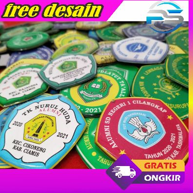 

MEDALI WISUDA CUSTOM UNTUK SD SMP SMA